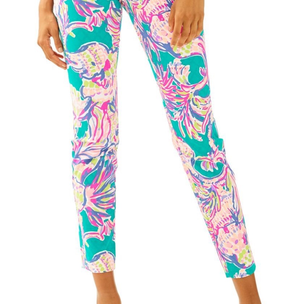 Lilly Pulitzer Capri Pants